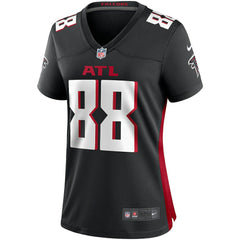 Tony Gonzalez Atlanta Falcons Women's Game Retired Player Jersey - Black Jerseys