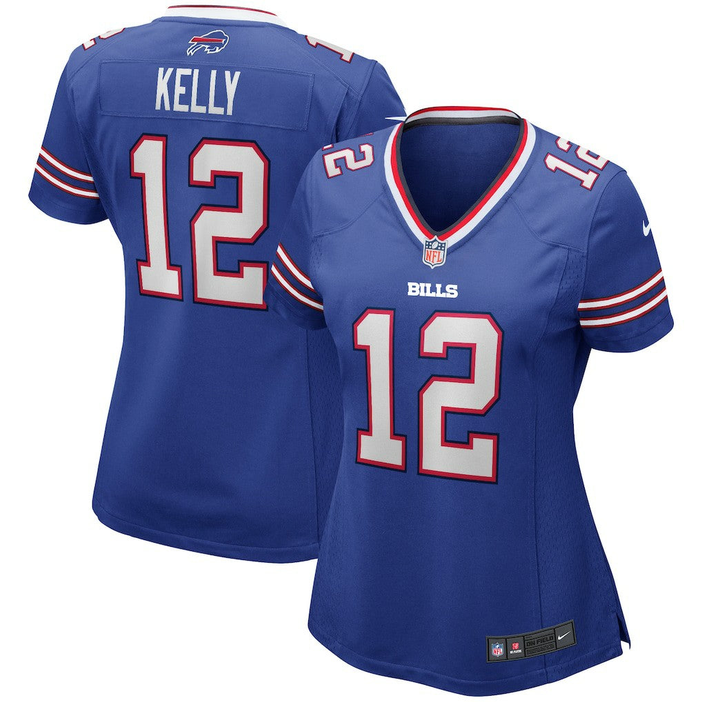 Jim Kelly Buffalo Bills Women's Game Retired Player Jersey - Royal Jerseys