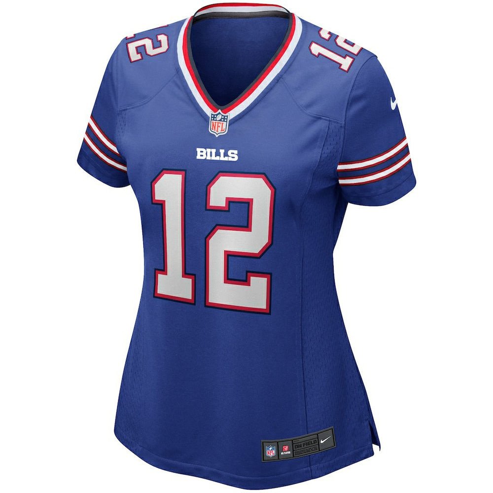 Jim Kelly Buffalo Bills Women's Game Retired Player Jersey - Royal Jerseys