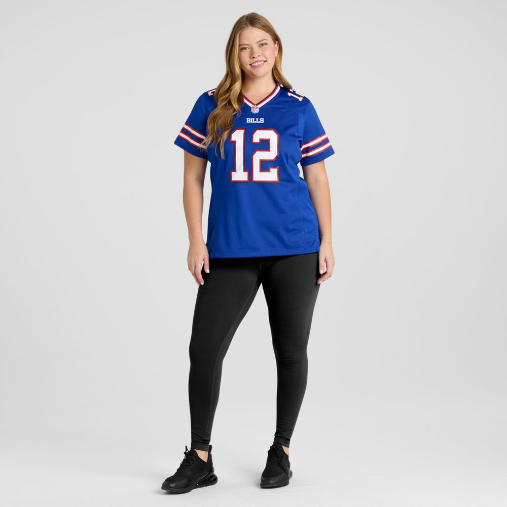 Jim Kelly Buffalo Bills Women's Game Retired Player Jersey - Royal Jerseys