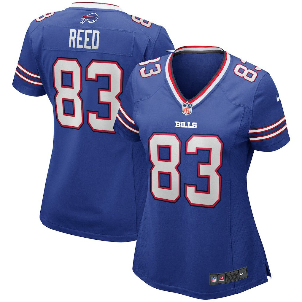 Andre Reed Buffalo Bills Women's Game Retired Player Jersey - Royal Jerseys