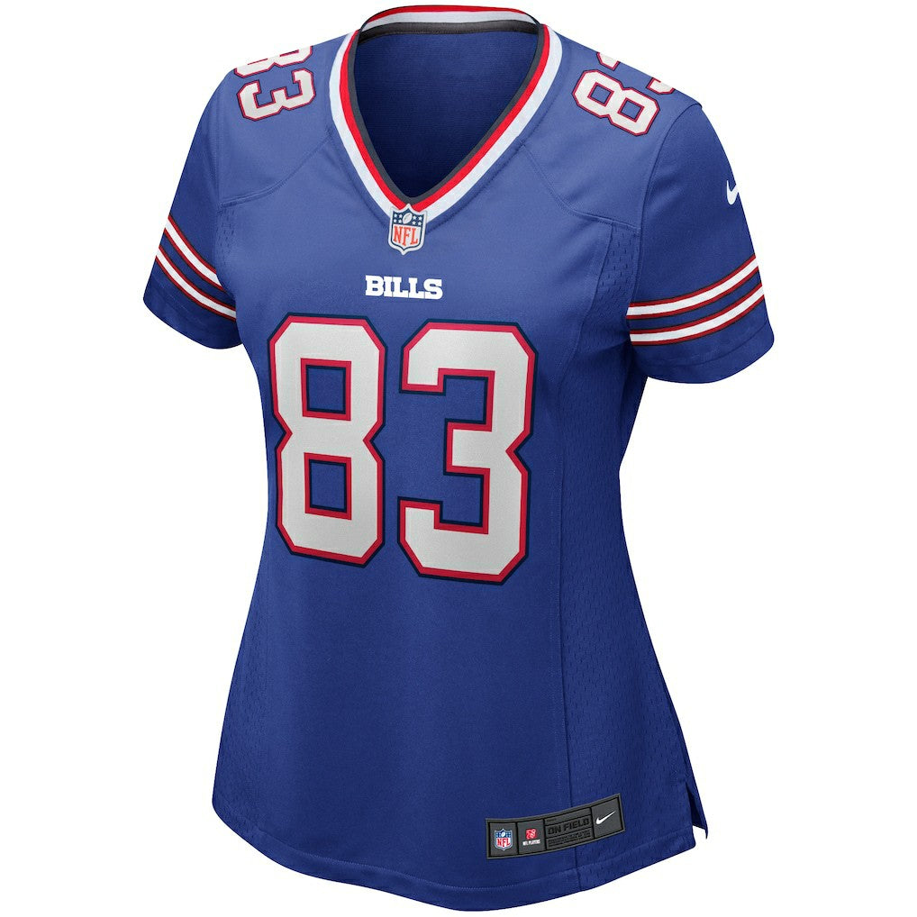 Andre Reed Buffalo Bills Women's Game Retired Player Jersey - Royal Jerseys