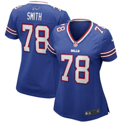Bruce Smith Buffalo Bills Women's Game Retired Player Jersey - Royal Jerseys
