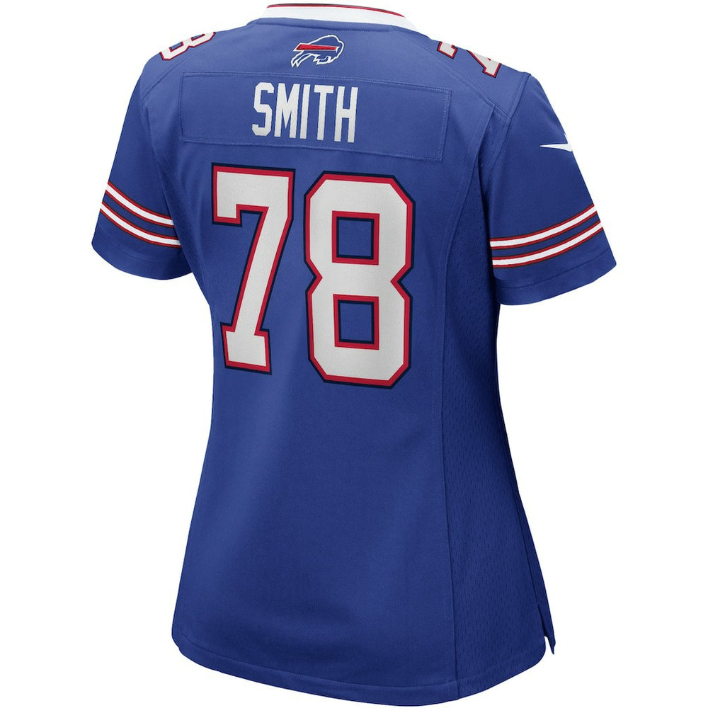 Bruce Smith Buffalo Bills Women's Game Retired Player Jersey - Royal Jerseys