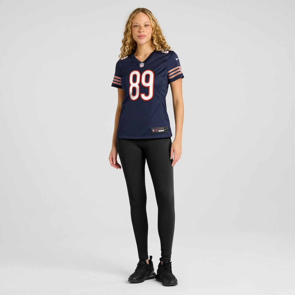 Mike Ditka Chicago Bears Women's Game Retired Player Jersey - Navy Jerseys