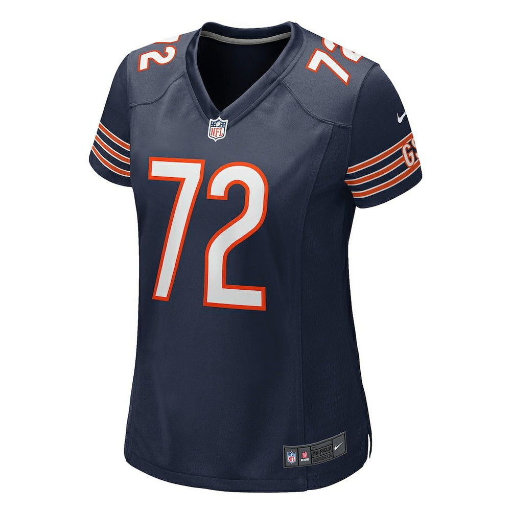 William Perry Chicago Bears Women's Game Retired Player Jersey - Navy Jerseys