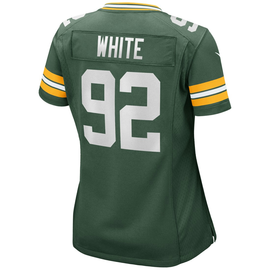 Reggie White Green Bay Packers Women's Game Retired Player Jersey - Green Jerseys