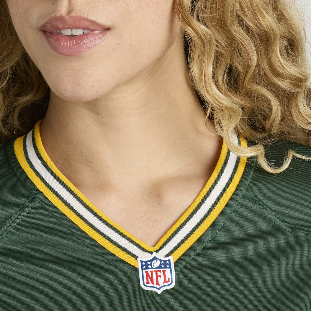 Reggie White Green Bay Packers Women's Game Retired Player Jersey - Green Jerseys