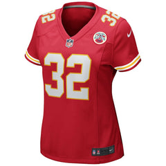 Marcus Allen Kansas City Chiefs Women's Game Retired Player Jersey - Red Jerseys