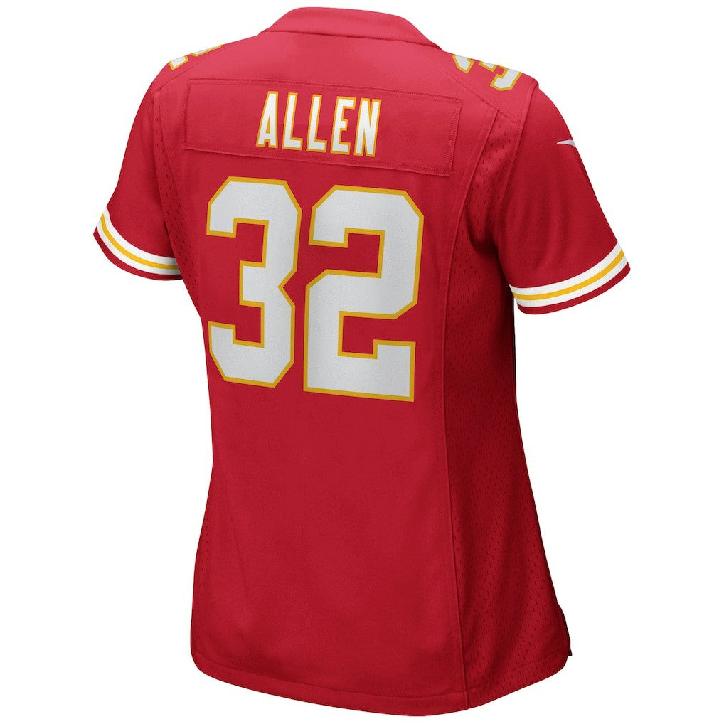 Marcus Allen Kansas City Chiefs Women's Game Retired Player Jersey - Red Jerseys