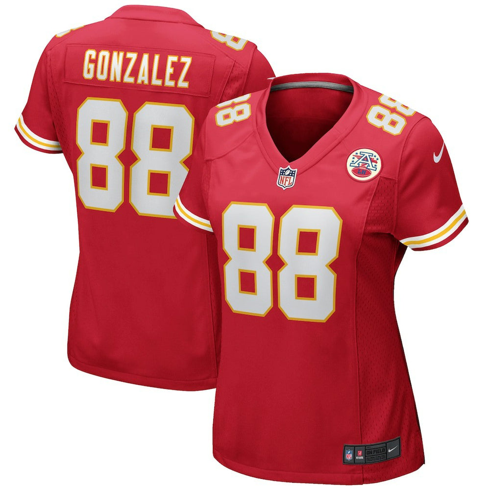 Tony Gonzalez Kansas City Chiefs Women's Game Retired Player Jersey - Red Jerseys
