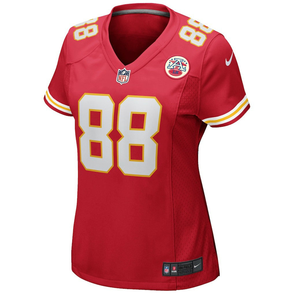 Tony Gonzalez Kansas City Chiefs Women's Game Retired Player Jersey - Red Jerseys