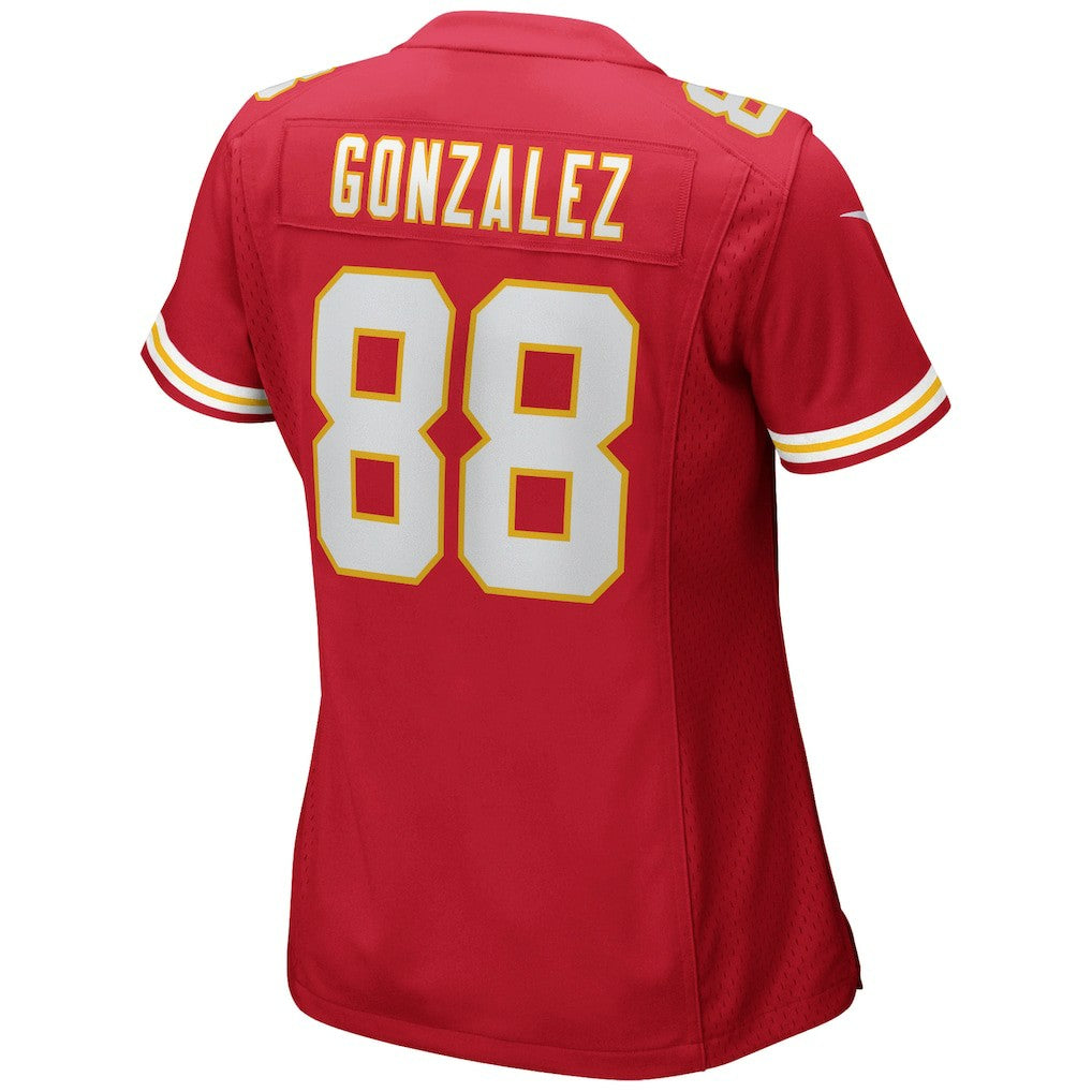 Tony Gonzalez Kansas City Chiefs Women's Game Retired Player Jersey - Red Jerseys