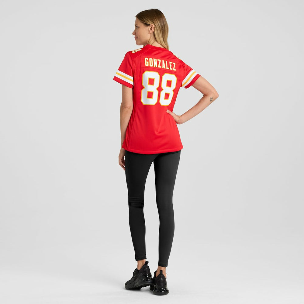 Tony Gonzalez Kansas City Chiefs Women's Game Retired Player Jersey - Red Jerseys