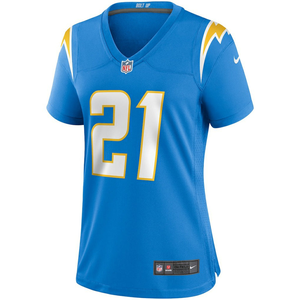 LaDainian Tomlinson Los Angeles Chargers Women's Game Retired Player Jersey - Powder Blue Jerseys