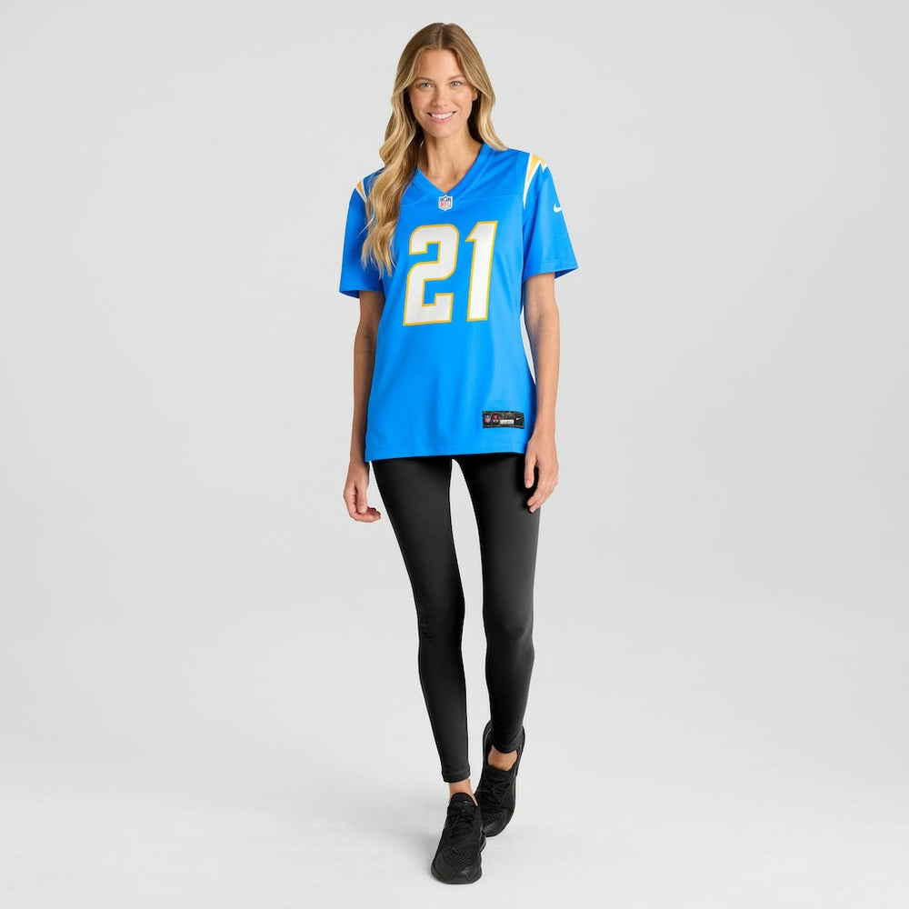 LaDainian Tomlinson Los Angeles Chargers Women's Game Retired Player Jersey - Powder Blue Jerseys