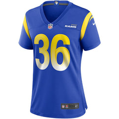 Jerome Bettis Los Angeles Rams Women's Game Retired Player Jersey - Royal Jerseys