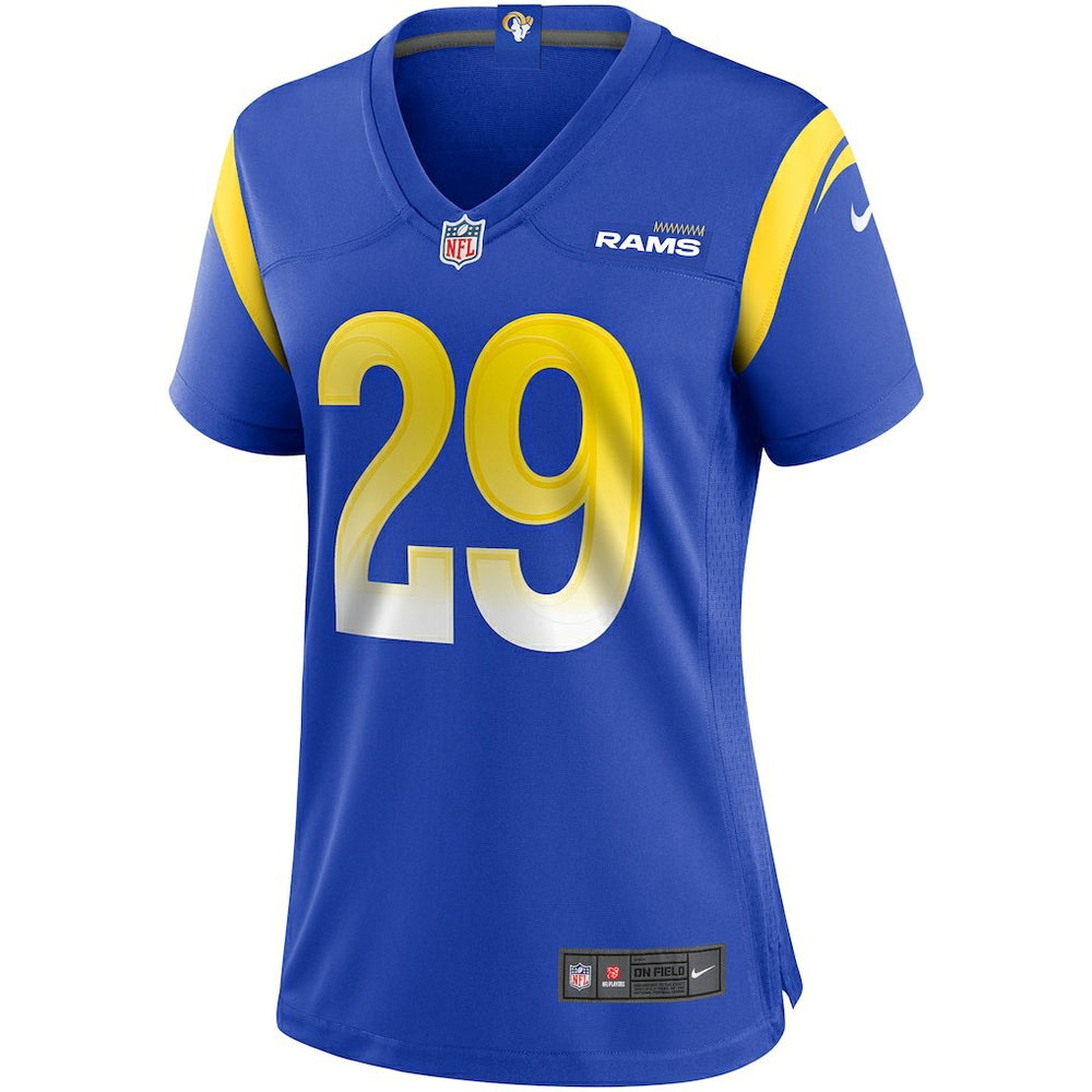 Eric Dickerson Los Angeles Rams Women's Game Retired Player Jersey - Royal Jerseys