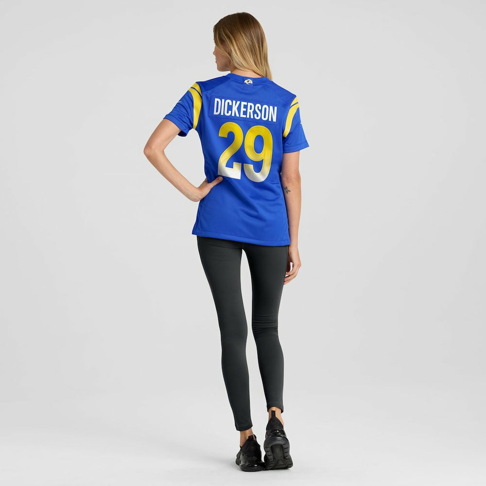 Eric Dickerson Los Angeles Rams Women's Game Retired Player Jersey - Royal Jerseys