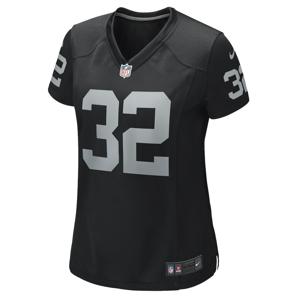 Marcus Allen Las Vegas Raiders Women's Game Retired Player Jersey - Black Jerseys