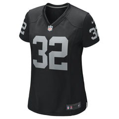 Marcus Allen Las Vegas Raiders Women's Game Retired Player Jersey - Black Jerseys