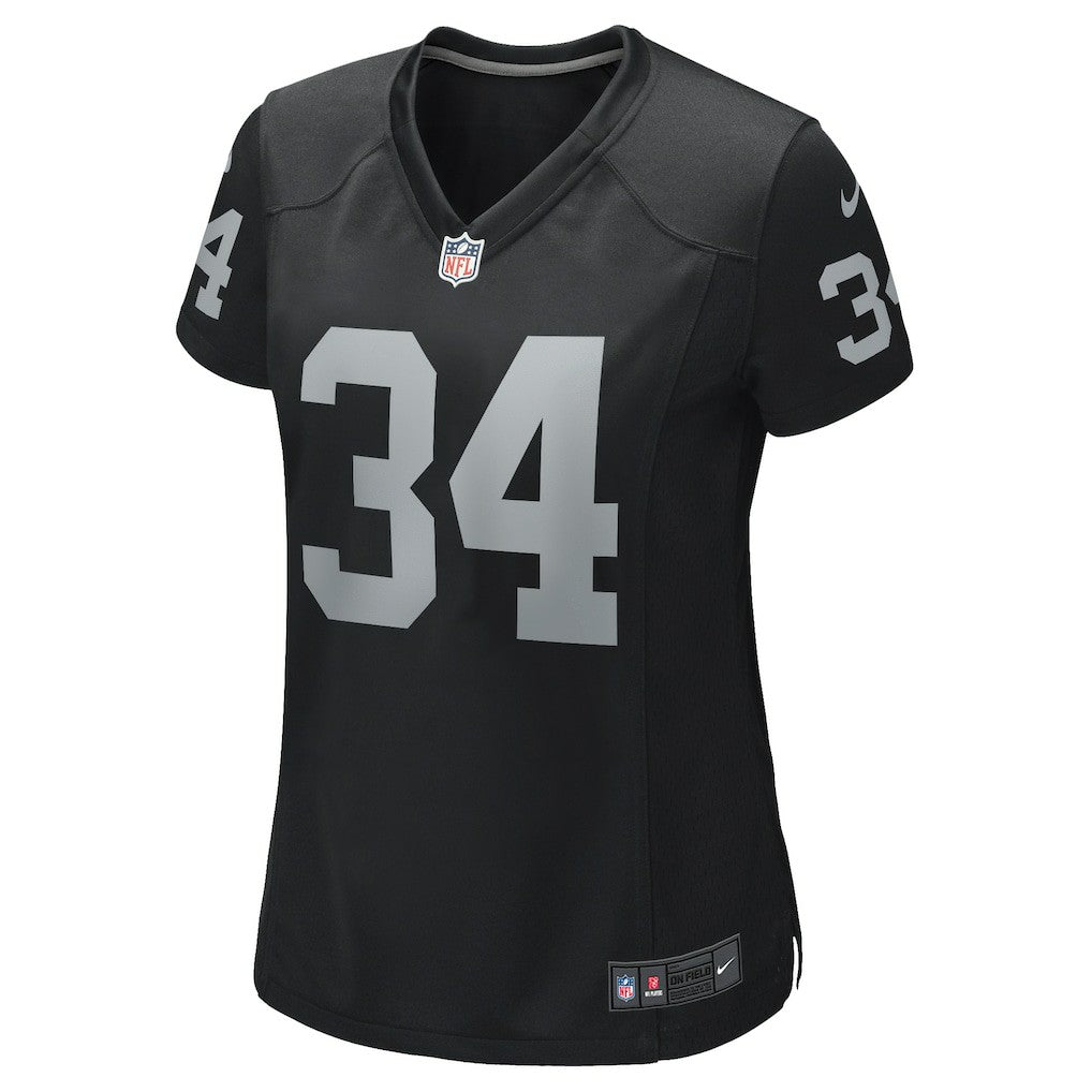Bo Jackson Las Vegas Raiders Women's Game Retired Player Jersey - Black Jerseys