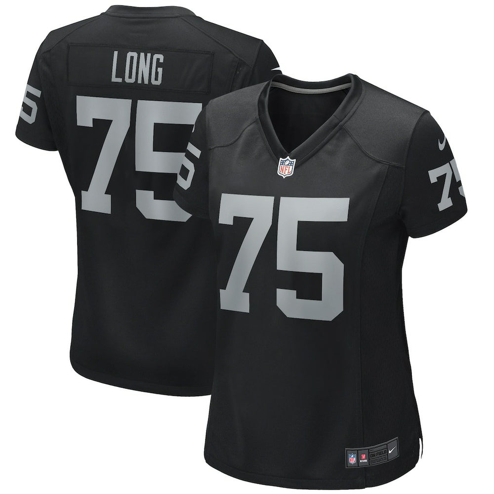 Howie Long Las Vegas Raiders Women's Game Retired Player Jersey - Black Jerseys
