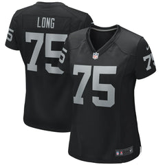 Howie Long Las Vegas Raiders Women's Game Retired Player Jersey - Black Jerseys