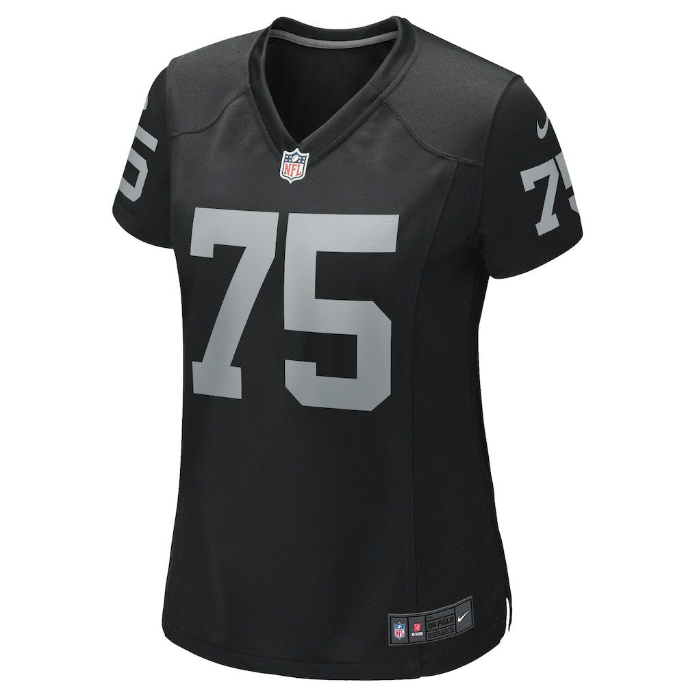 Howie Long Las Vegas Raiders Women's Game Retired Player Jersey - Black Jerseys