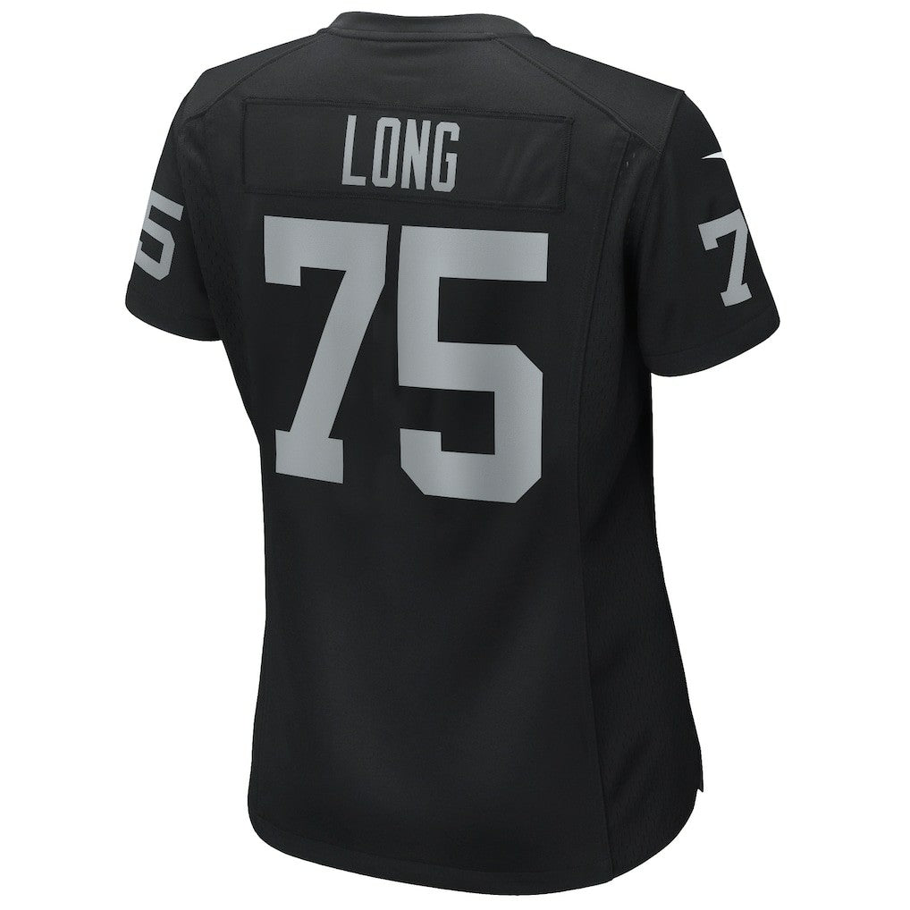 Howie Long Las Vegas Raiders Women's Game Retired Player Jersey - Black Jerseys