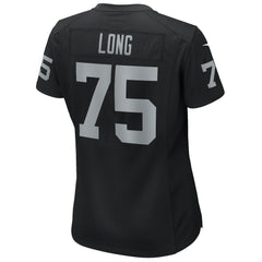 Howie Long Las Vegas Raiders Women's Game Retired Player Jersey - Black Jerseys