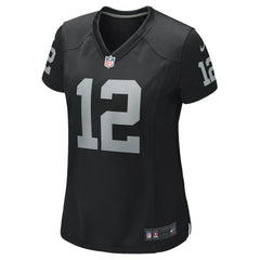 Ken Stabler Las Vegas Raiders Women's Game Retired Player Jersey - Black Jerseys