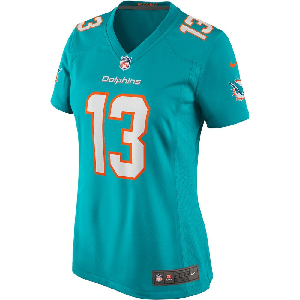 Dan Marino Miami Dolphins Women's Game Retired Player Jersey - Aqua Jerseys