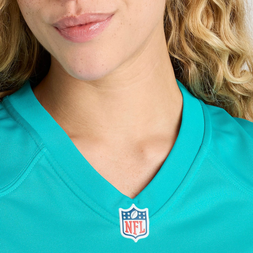 Jason Taylor Miami Dolphins Women's Game Retired Player Jersey - Aqua Jerseys