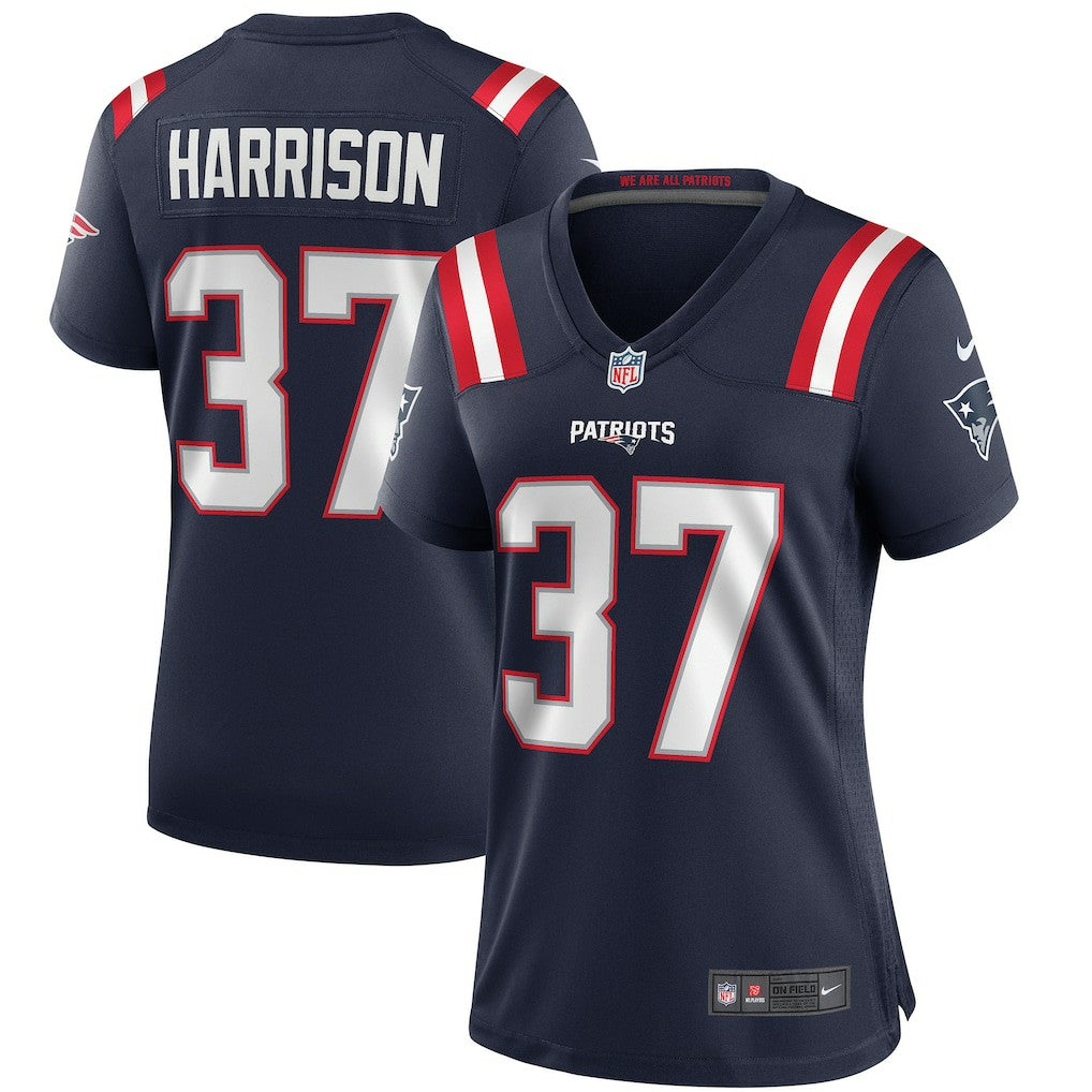Rodney Harrison New England Patriots Women's Game Retired Player Jersey - Navy Jerseys