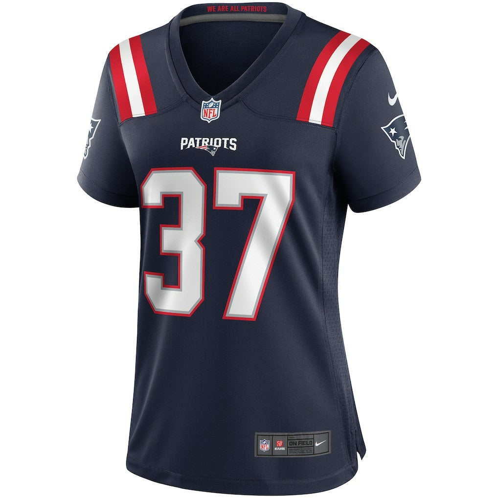 Rodney Harrison New England Patriots Women's Game Retired Player Jersey - Navy Jerseys