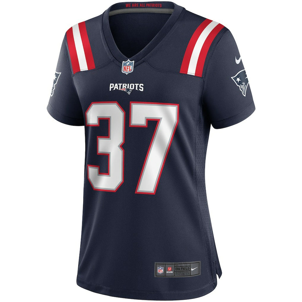 Rodney Harrison New England Patriots Women's Game Retired Player Jersey - Navy Jerseys