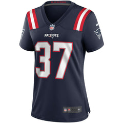 Rodney Harrison New England Patriots Women's Game Retired Player Jersey - Navy Jerseys