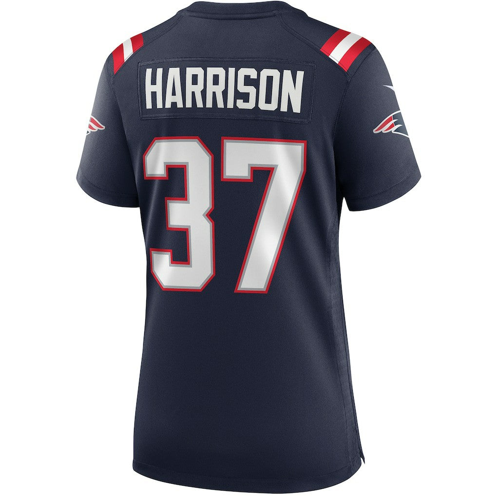 Rodney Harrison New England Patriots Women's Game Retired Player Jersey - Navy Jerseys