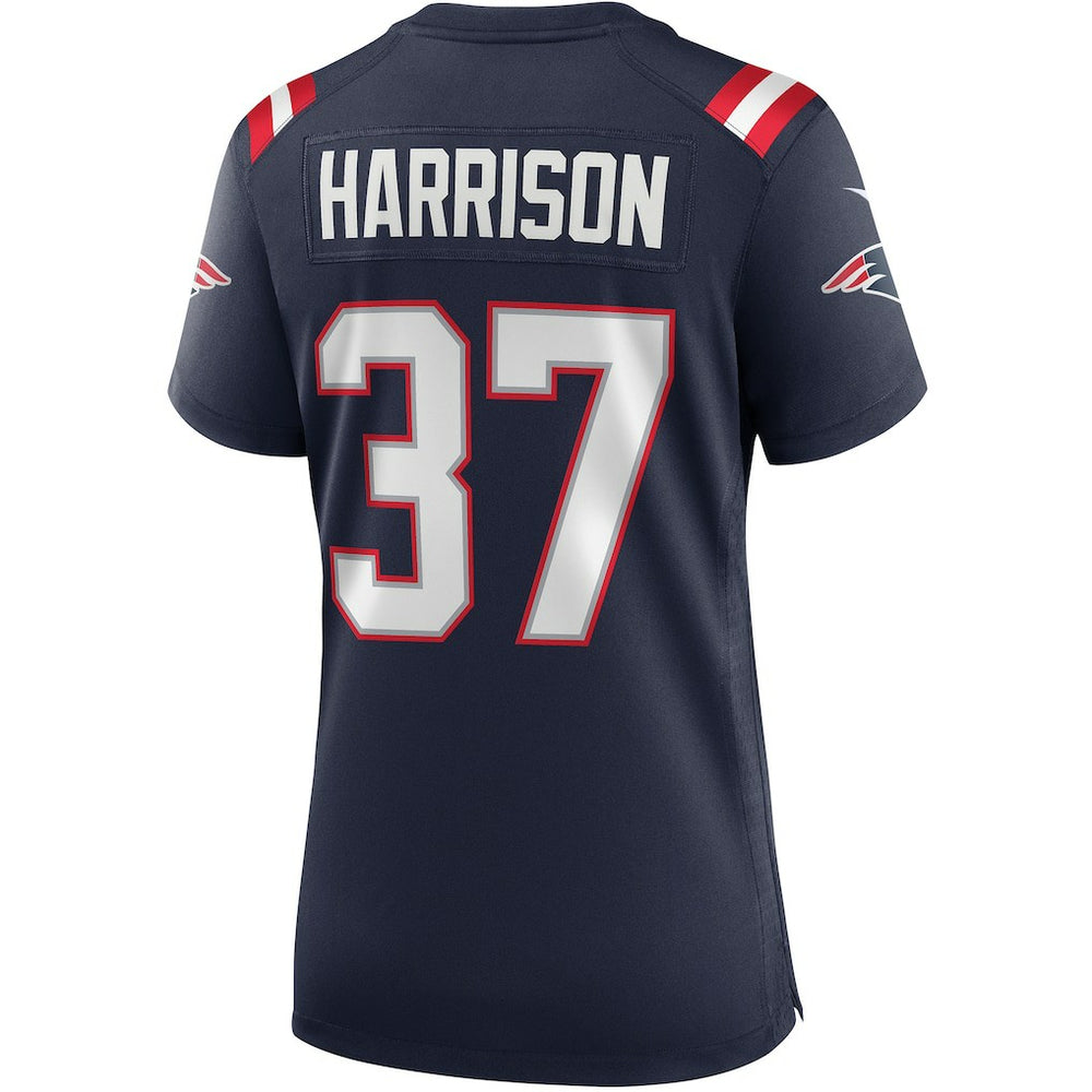 Rodney Harrison New England Patriots Women's Game Retired Player Jersey - Navy Jerseys