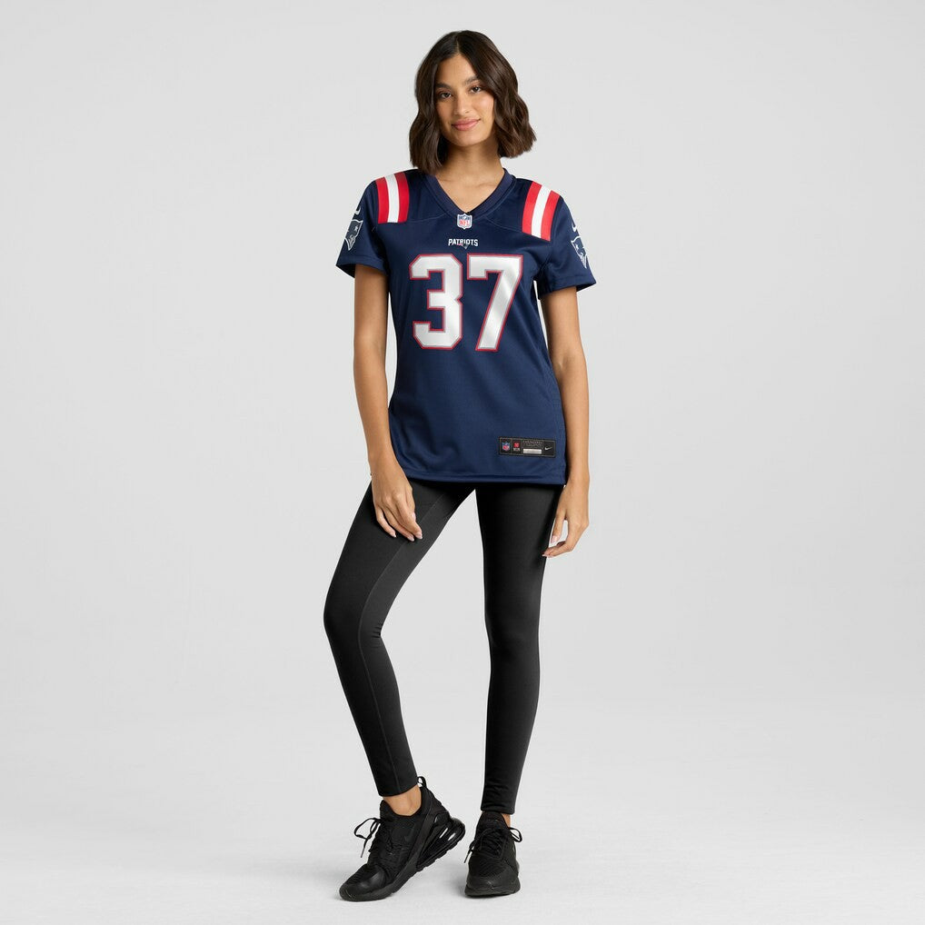 Rodney Harrison New England Patriots Women's Game Retired Player Jersey - Navy Jerseys