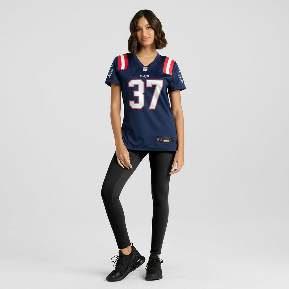 Rodney Harrison New England Patriots Women's Game Retired Player Jersey - Navy Jerseys