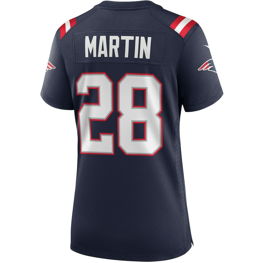 Curtis Martin New England Patriots Women's Game Retired Player Jersey - Navy Jerseys