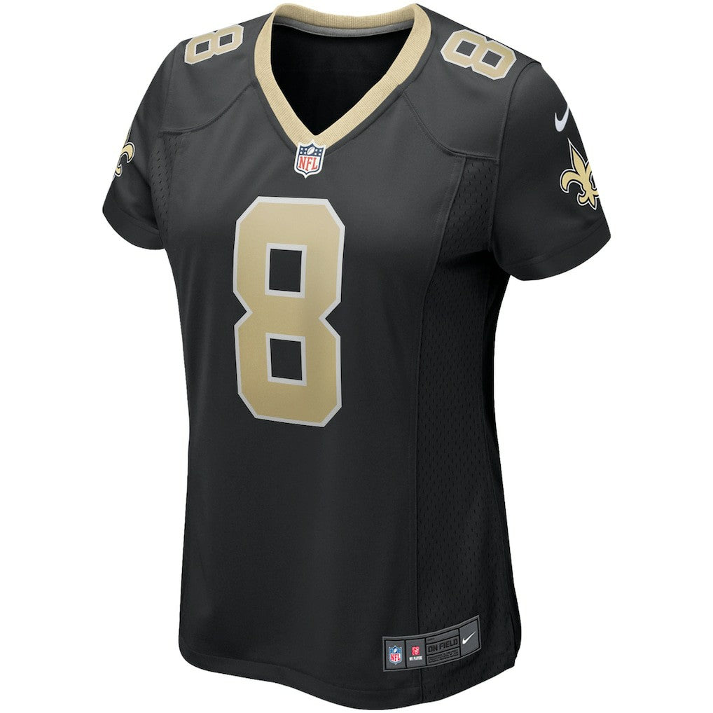 Archie Manning New Orleans Saints Women's Game Retired Player Jersey - Black Jerseys