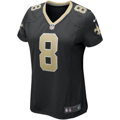 Archie Manning New Orleans Saints Women's Game Retired Player Jersey - Black Jerseys