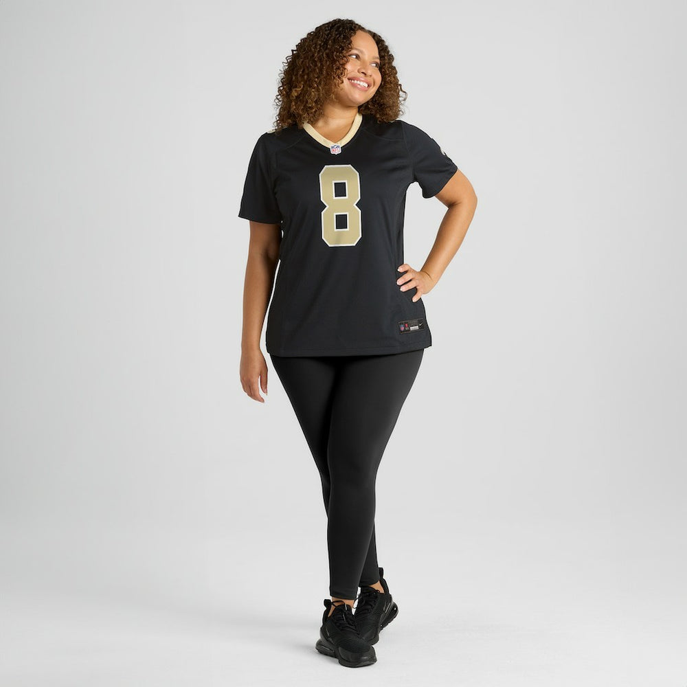 Archie Manning New Orleans Saints Women's Game Retired Player Jersey - Black Jerseys