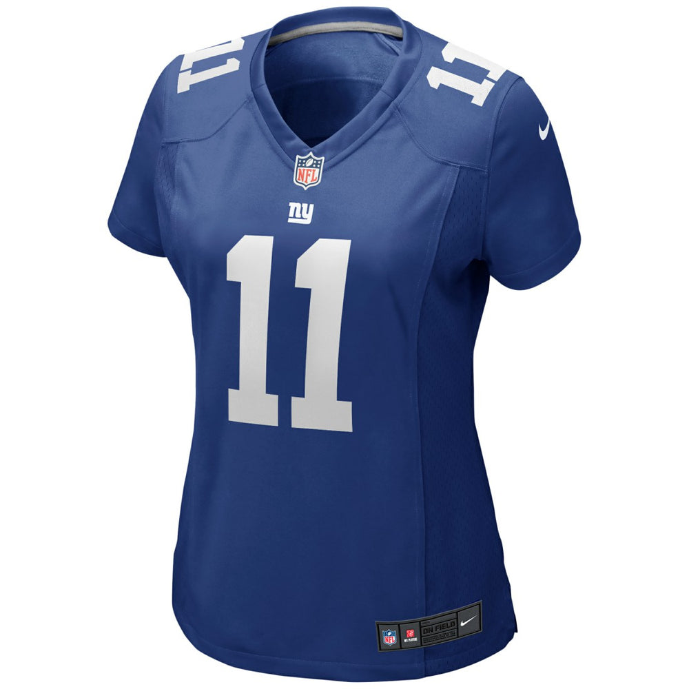 Phil Simms New York Giants Women's Game Retired Player Jersey - Royal Jerseys