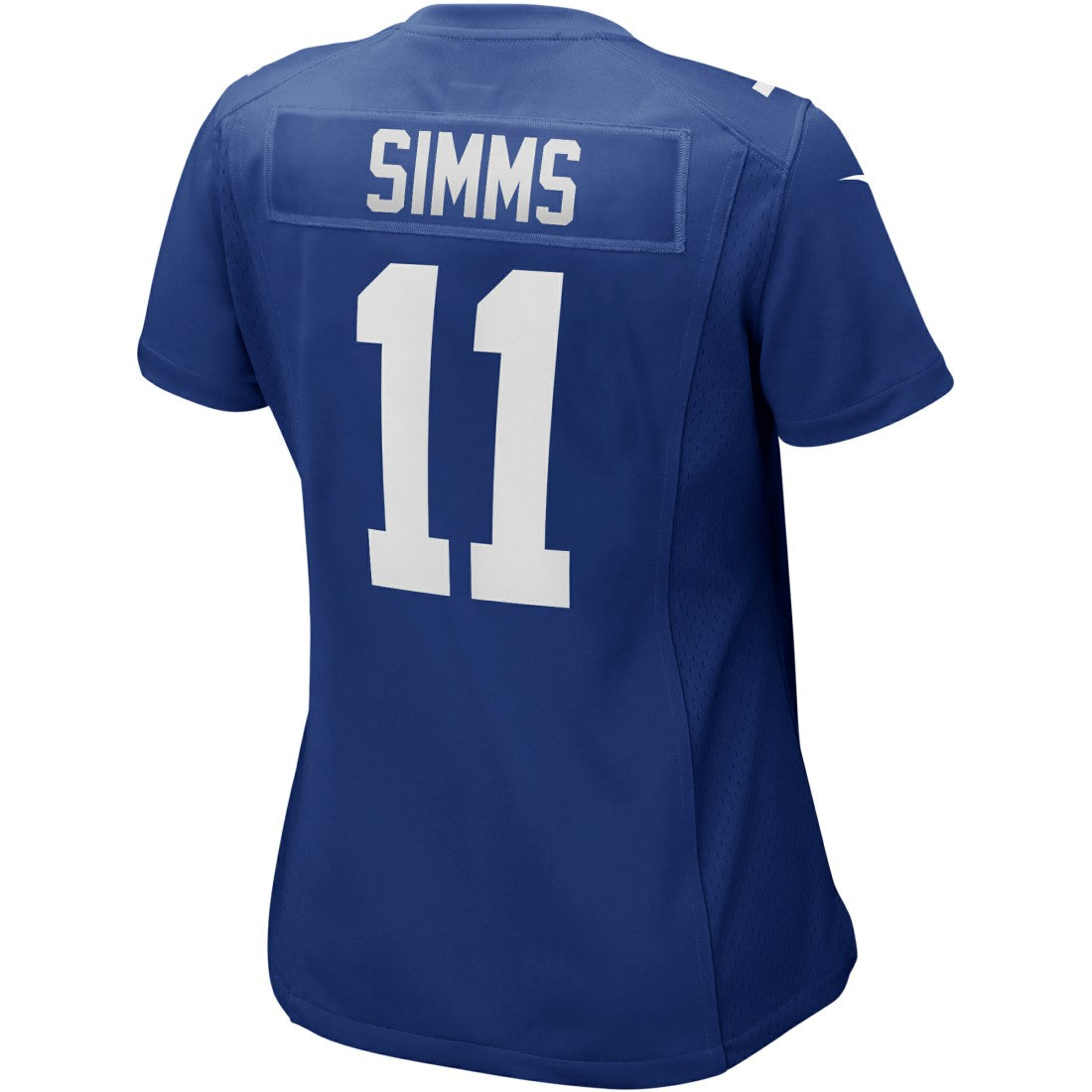 Phil Simms New York Giants Women's Game Retired Player Jersey - Royal Jerseys