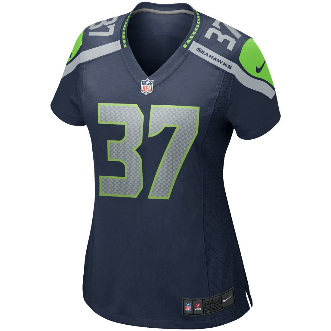 Shaun Alexander Seattle Seahawks Women's Game Retired Player Jersey - College Navy Jerseys
