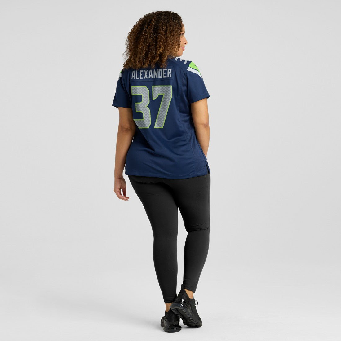 Shaun Alexander Seattle Seahawks Women's Game Retired Player Jersey - College Navy Jerseys